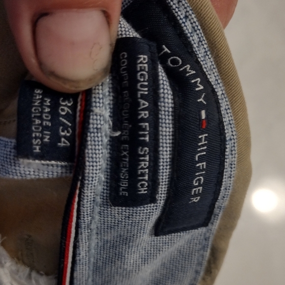 Chinos 36/34 Tommy Hilfiger used but good condition - Picture 3 of 3
